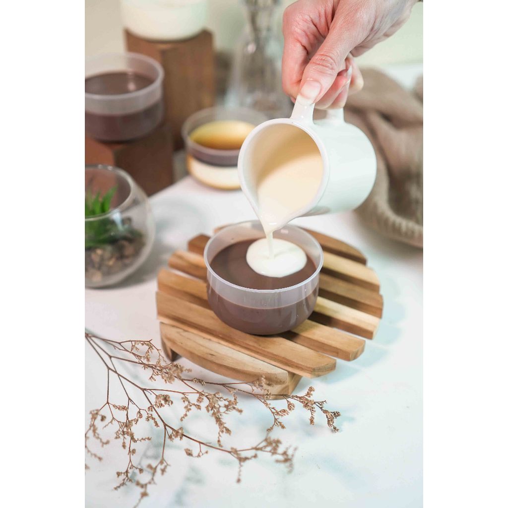 

Silky Choco Pudding | Chocolate Pudding | Puding Coklat | Momo Pooding