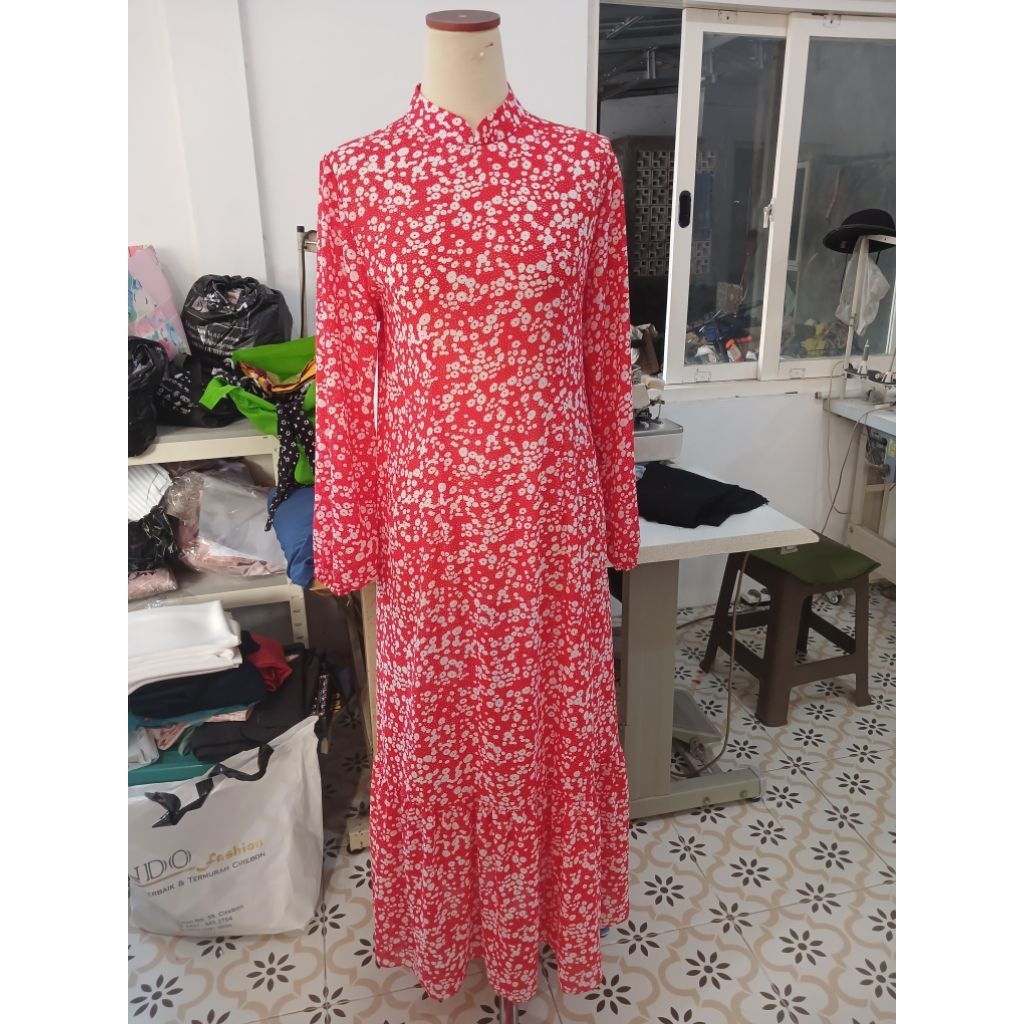 Gamis Merah Putih