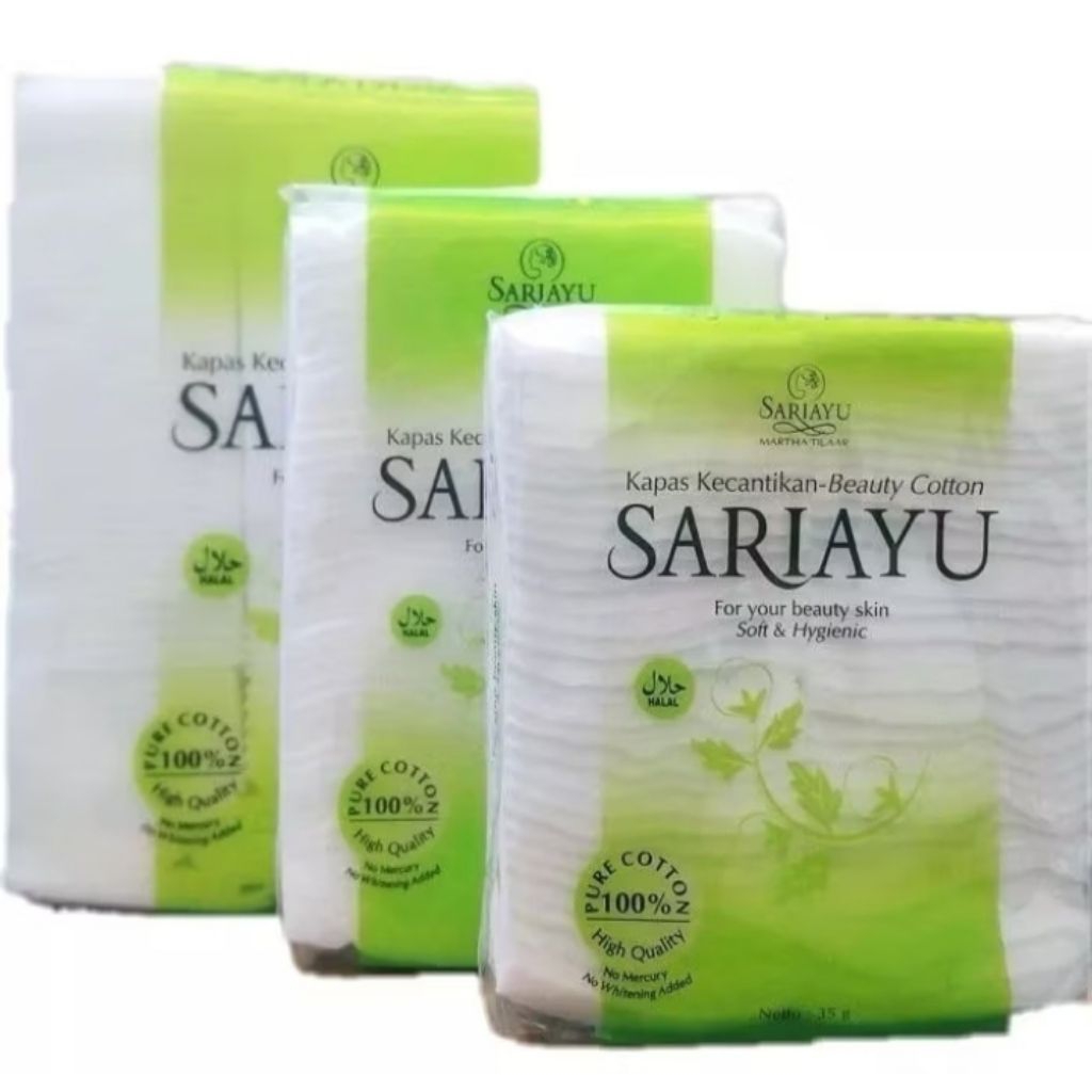 SARIAYU KAPAS WAJAH MUKA KECANTIKAN 100 GRAM