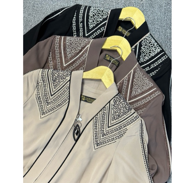 Abaya Original Turki - Osmanli 02 Muslim Wanita