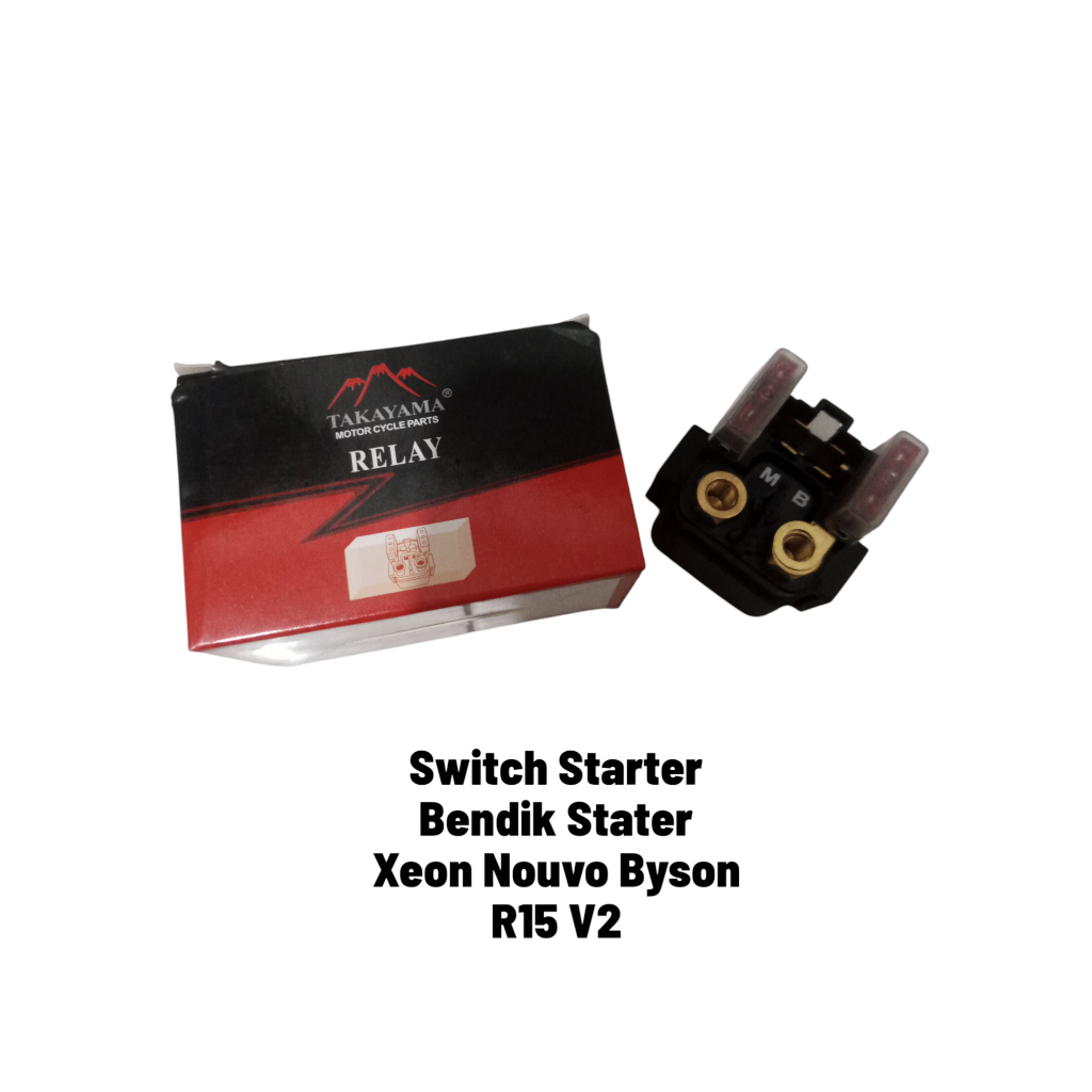 Switch Starter Bendik Stater Xeon Nouvo Byson R15 V2