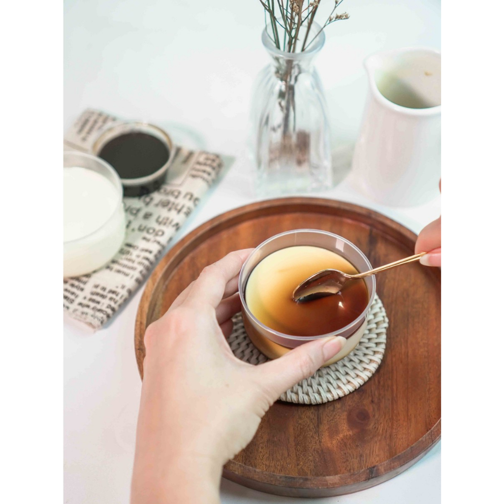 

Creamy Milk Pudding | Panna Cotta | Pudding Susu | Momo Pooding