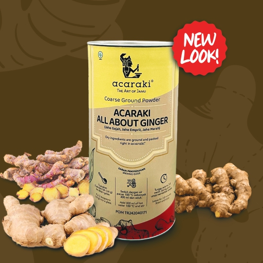 

Jamu Serbuk Jahe 100g/ Jahe Blend 100gr/ Coarse Ground Powder