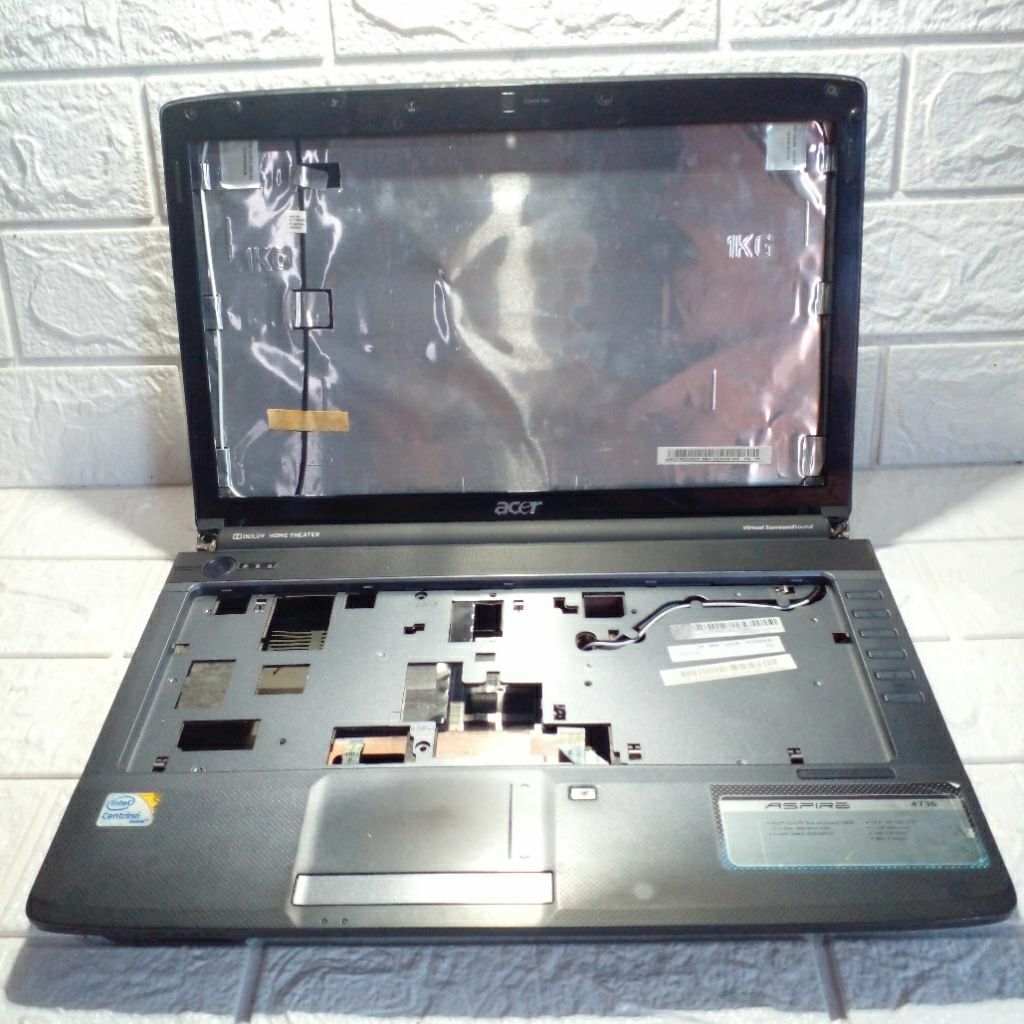 Casing body casing case acer aspire 4736 series 4736z 4736g ori non mulus