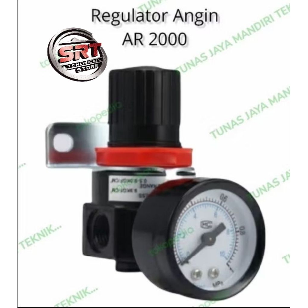 Ai Filter Regulator Kompresor Angin AR 2000