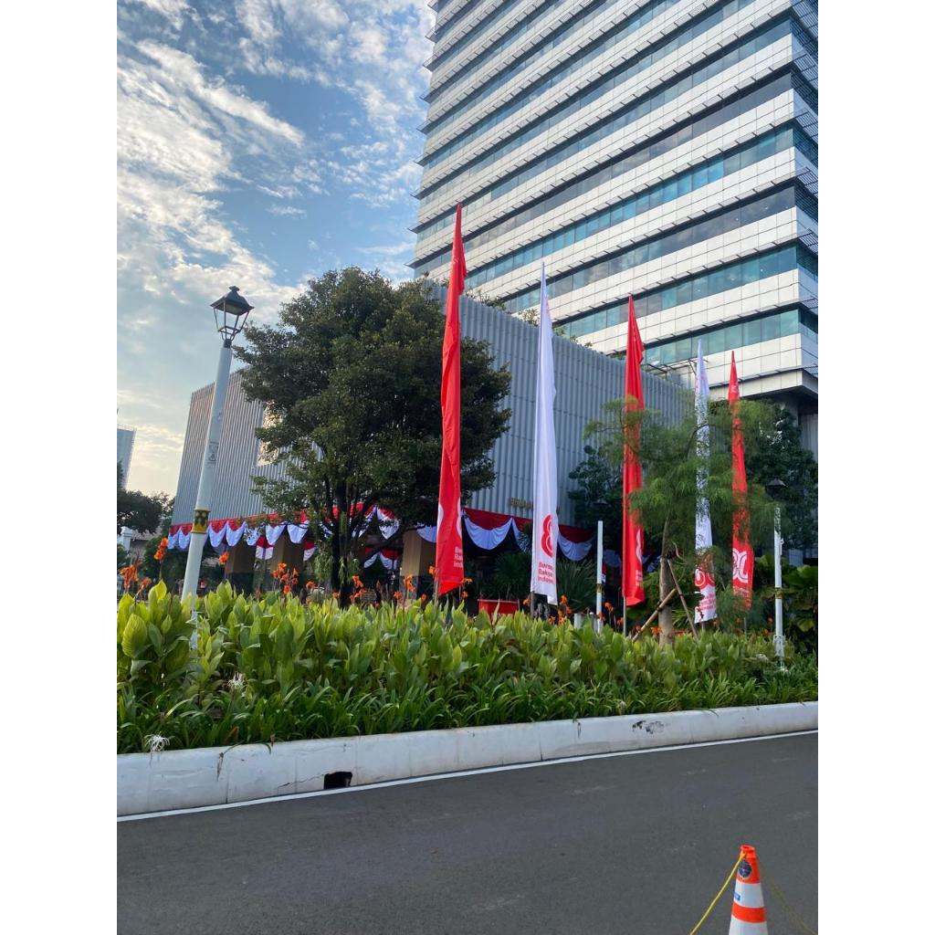 

Custom Umbul Umbul Ukuran 1x4m Kemerdekaan Ri Bahan kain