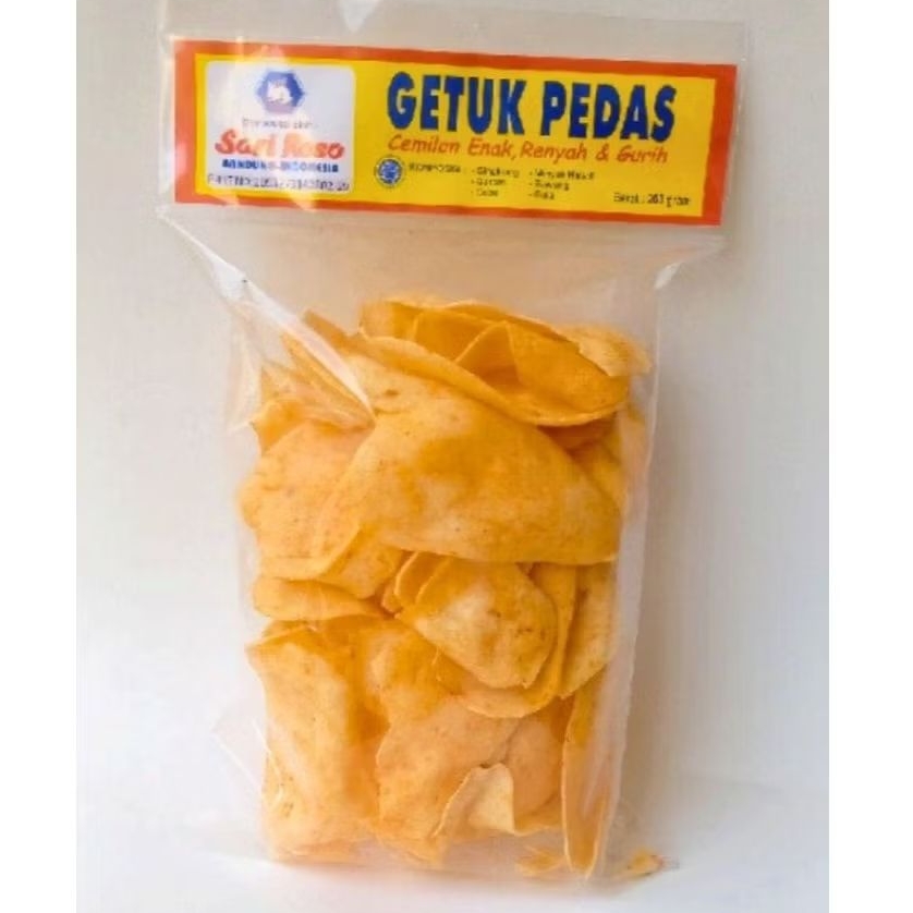 

Keripik Getuk Pedas Sari Roso 200 gram