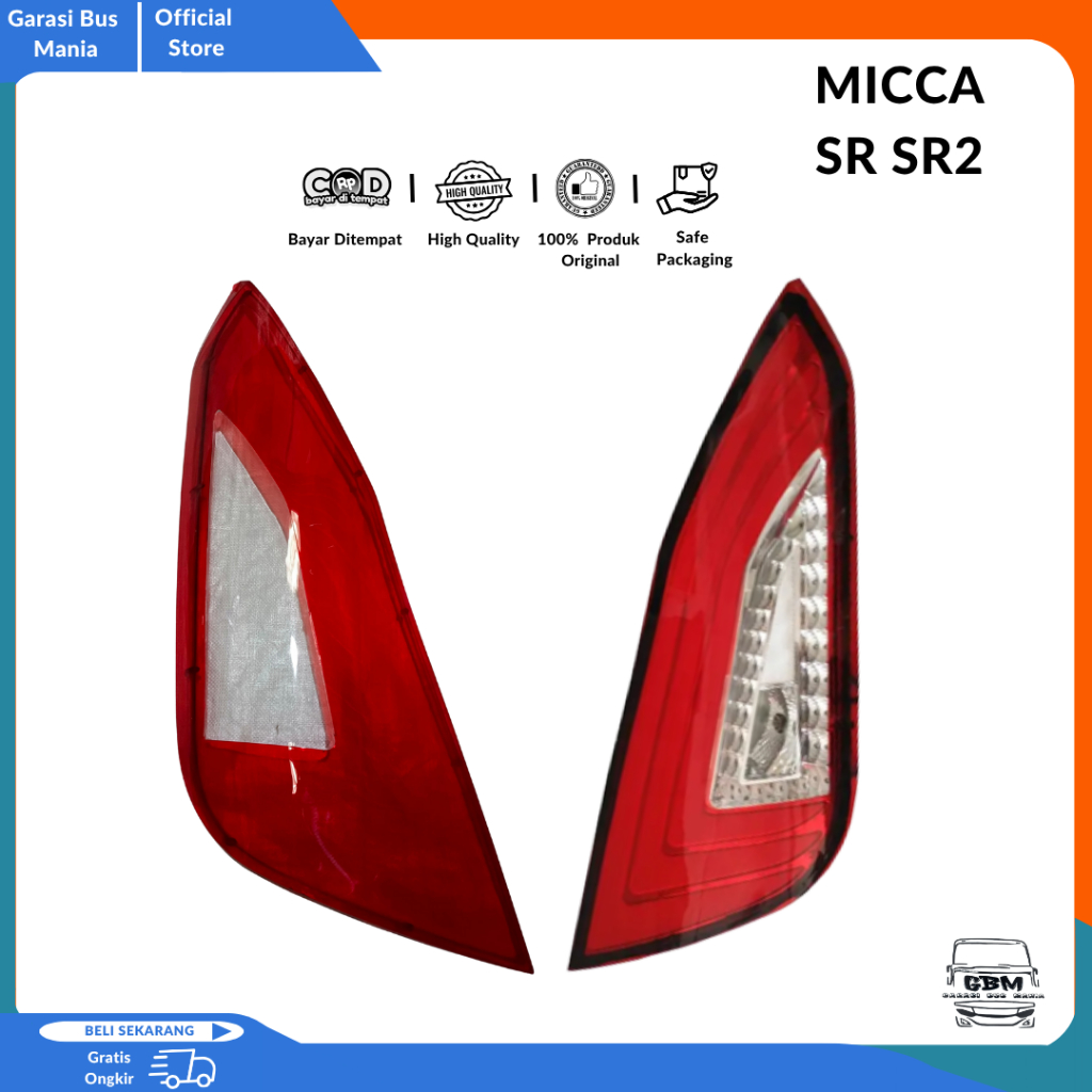 MICCA STOP LAMP BUS LAKSANA SR2