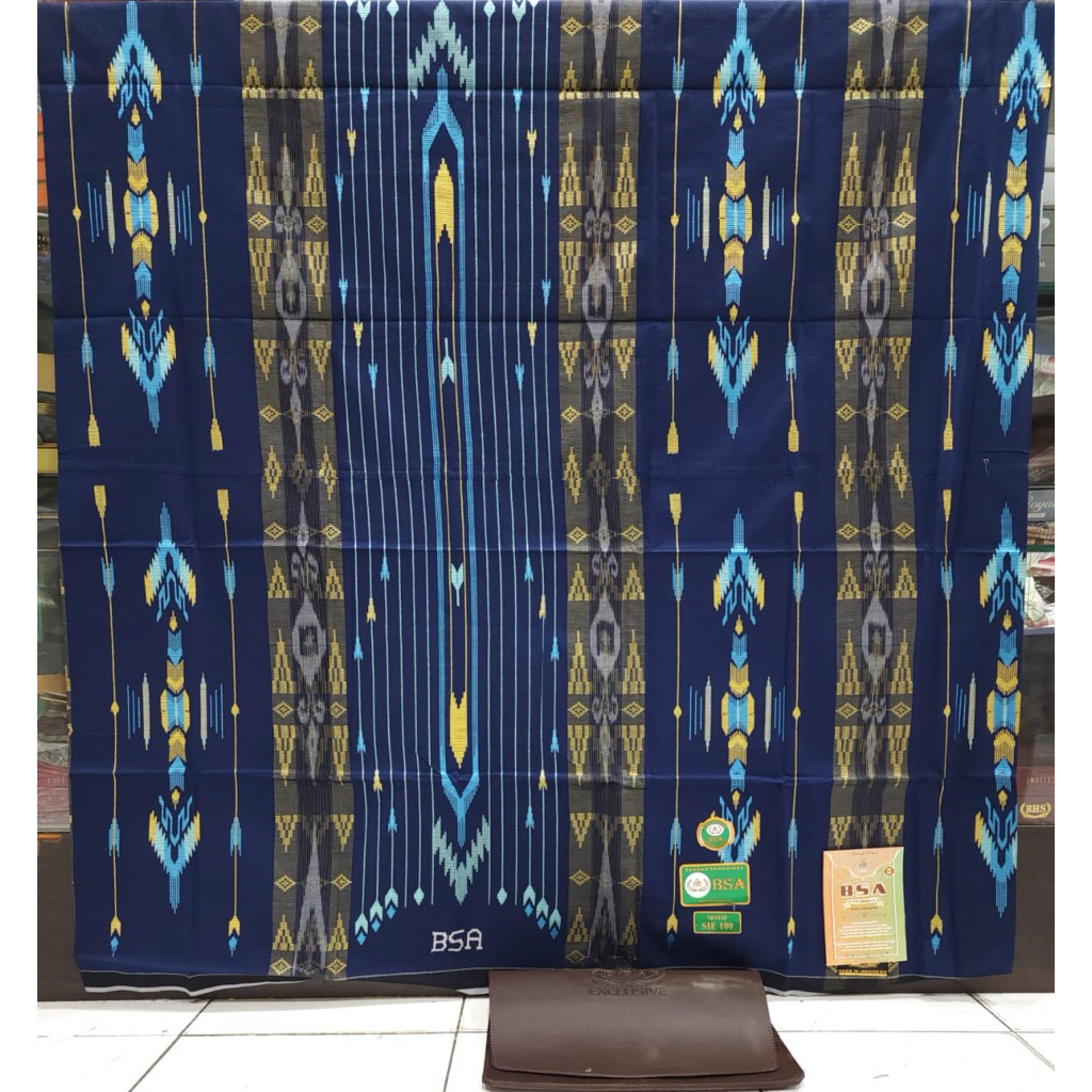 SARUNG BSA MESRES 100 [Jahit Tengah]