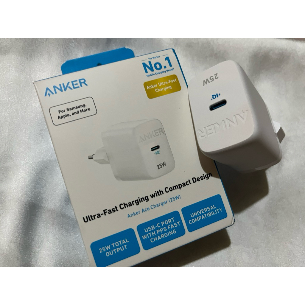 Anker 25W adaptor