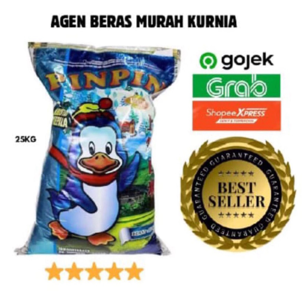 

BERAS PINPIN 25KG (INSTANT)