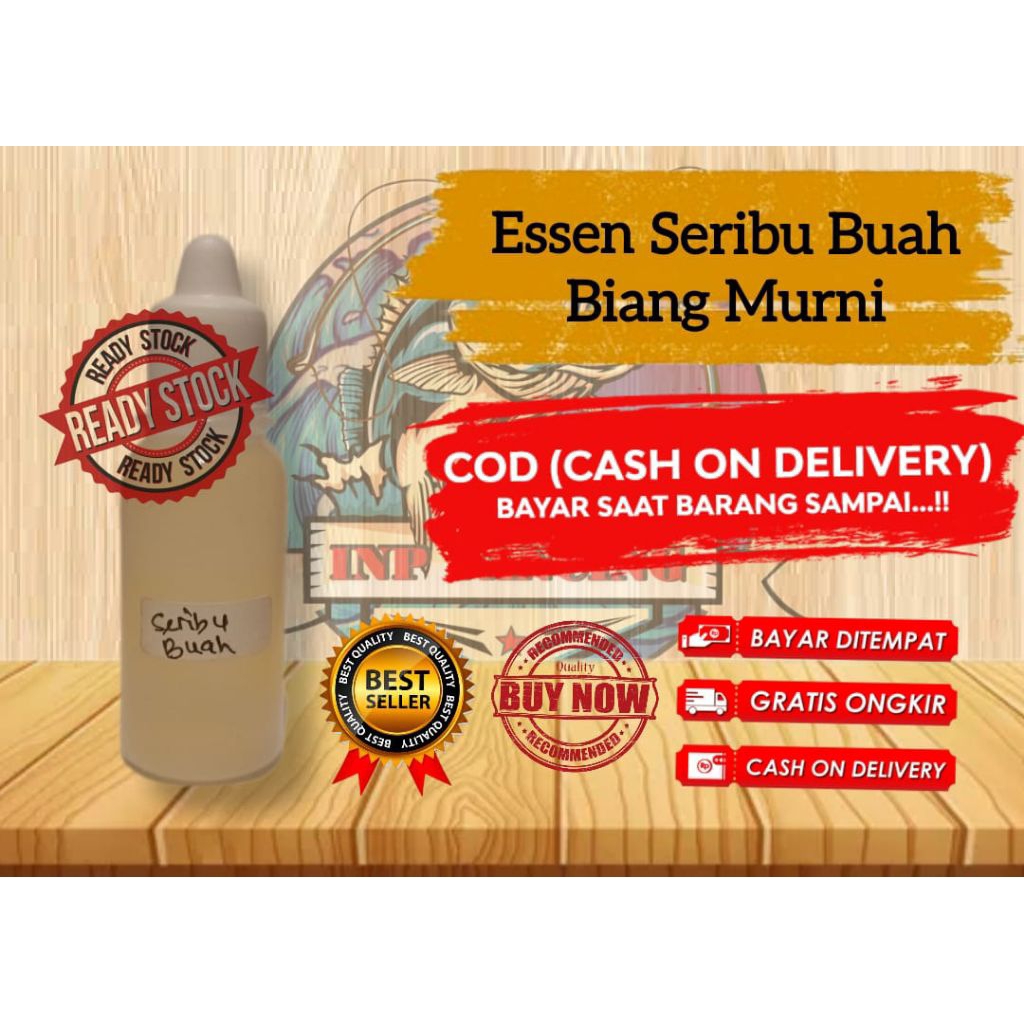 Essen Seribu Buah Biang Murni - Essen Pancing