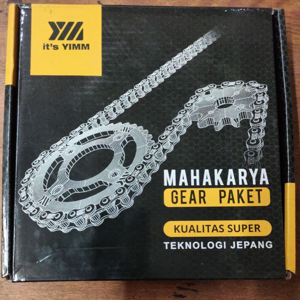 GEAR PAKET KLX 150 NEW YIMM