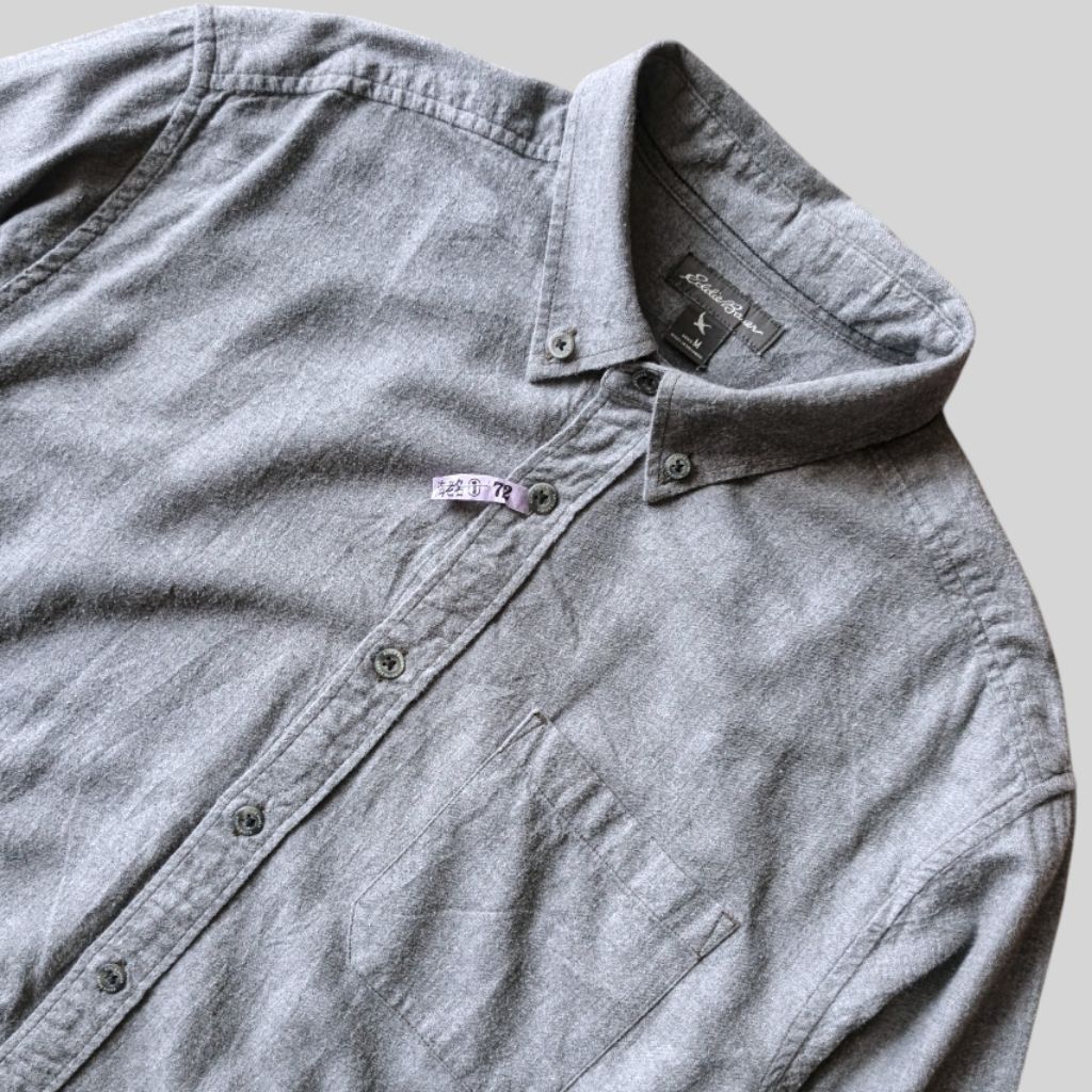 Kemeja flanel Eddie Bauer