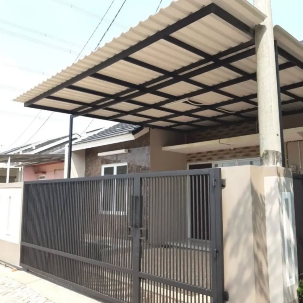 kanopi alderon/kanopi outdoor minimalis