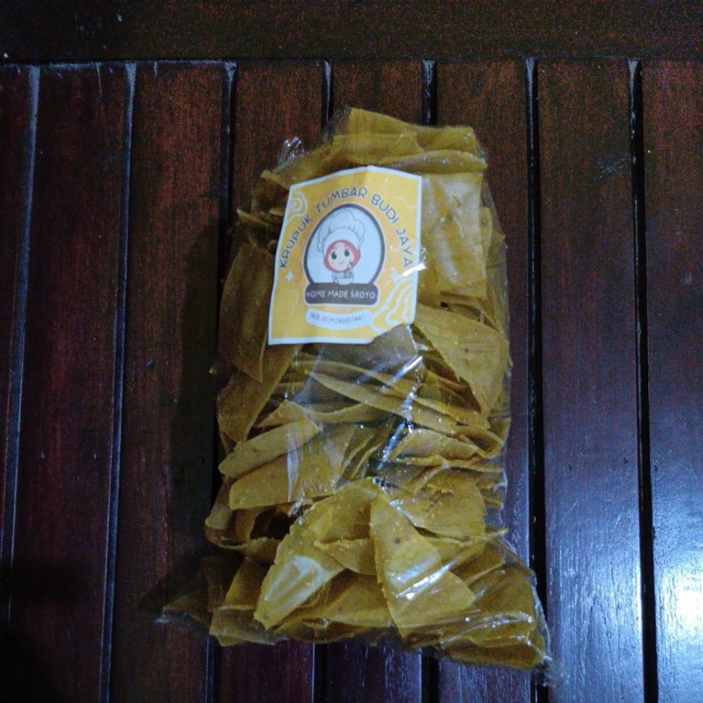 

KERUPUK TUMBAR MENTAH PACKAGING 1kg