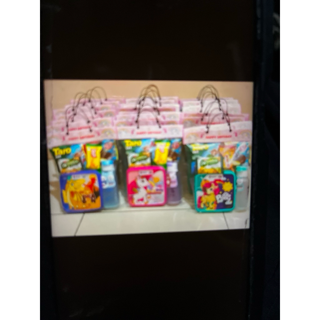 

snack ulang tahun anak