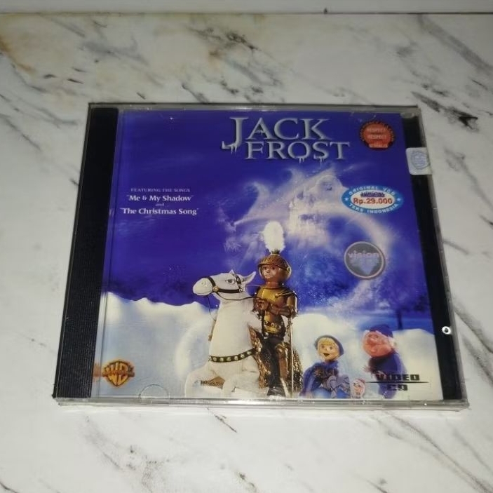 vcd Ori:Jack Frost(Segel)