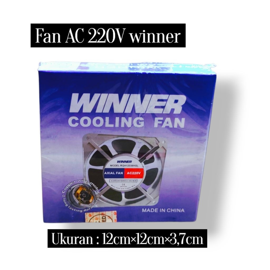 Fan AC 12CM 220v Winner