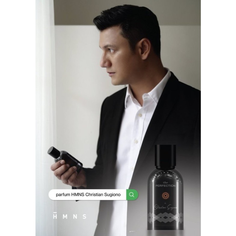 HMNS Perfections x Christian Sugiono–Decant Parfum Pria Maskulin, Elegan & Tahan Lama | Original