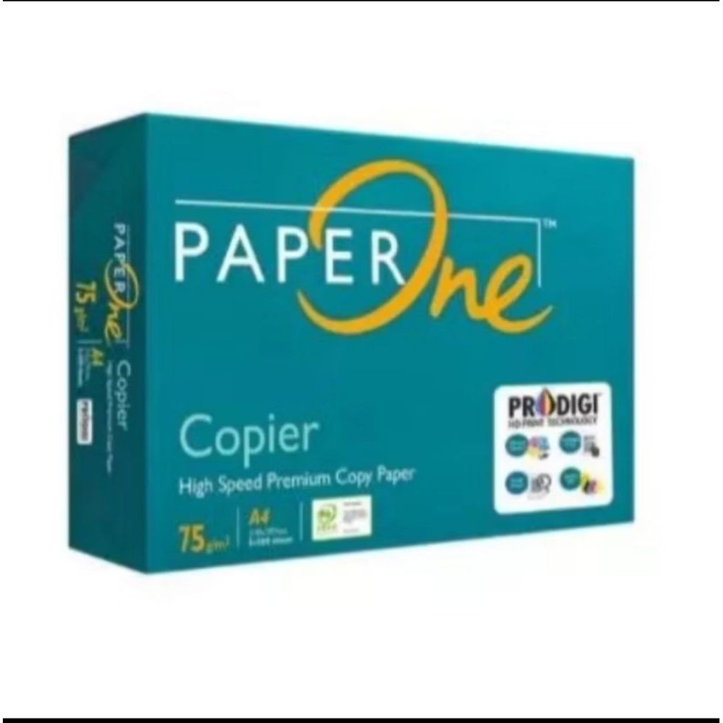 

Kertas HVS A4 75 Gr PaperOne Kertas Fotocopy ( Khusus Grab dan Gojek)
