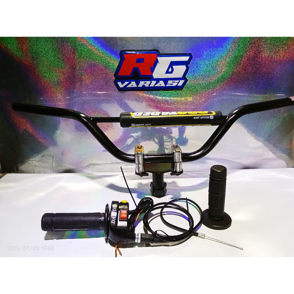 stang trail  bebek paketan