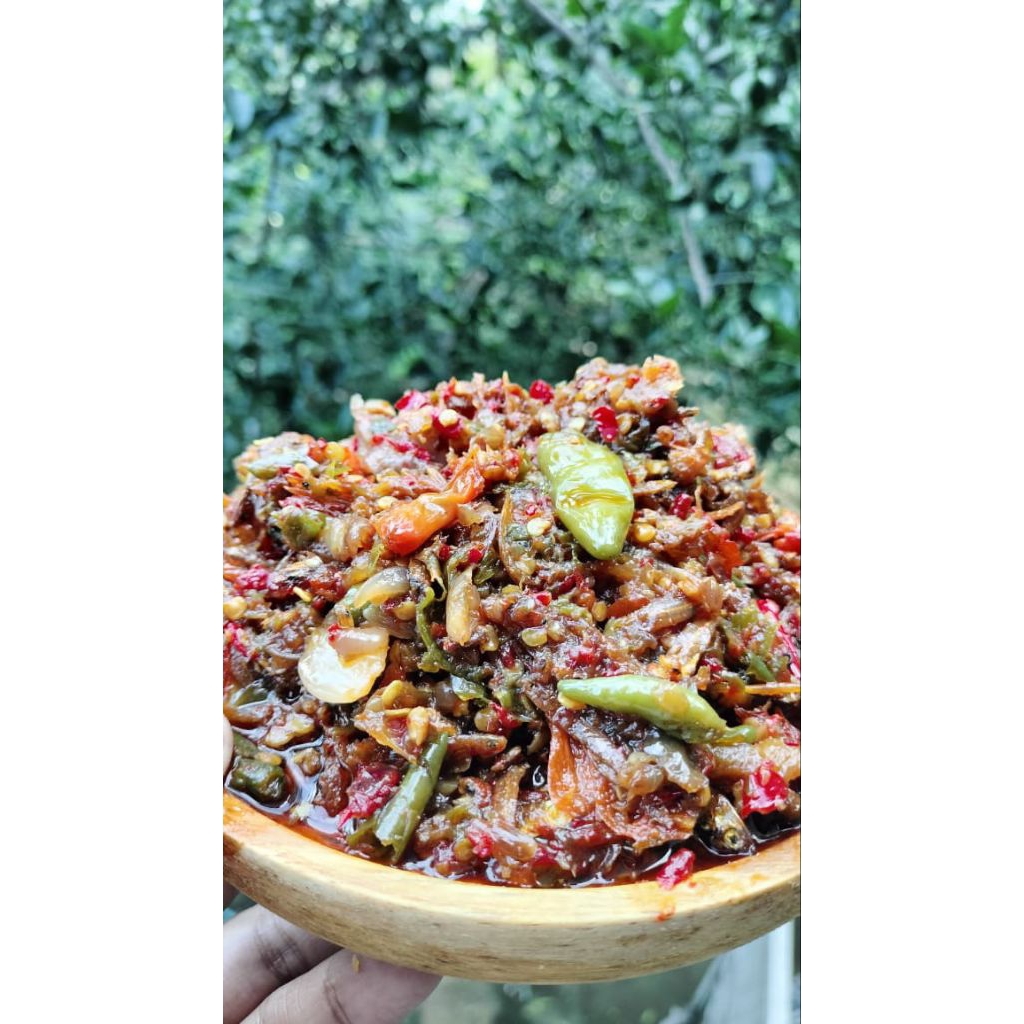 

Sambal Ijo Teri Medan 150gr