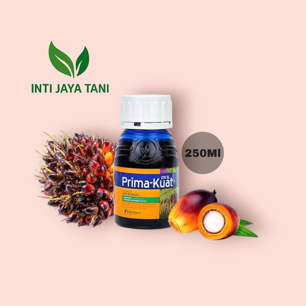Herbisida Prima Kuat 276 SL Isi 250 Ml Obat Racun Pembasmi Rumput Liar