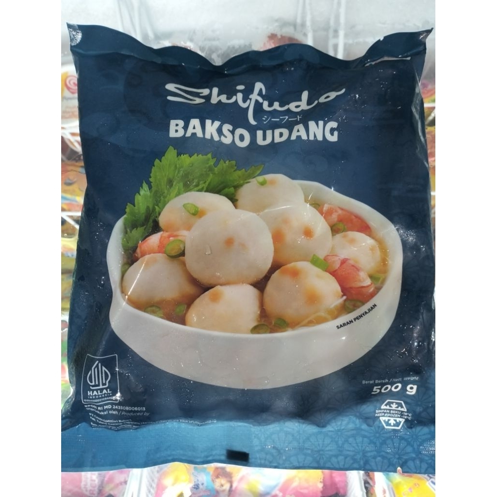 

Shifudo Bakso Udang 500G
