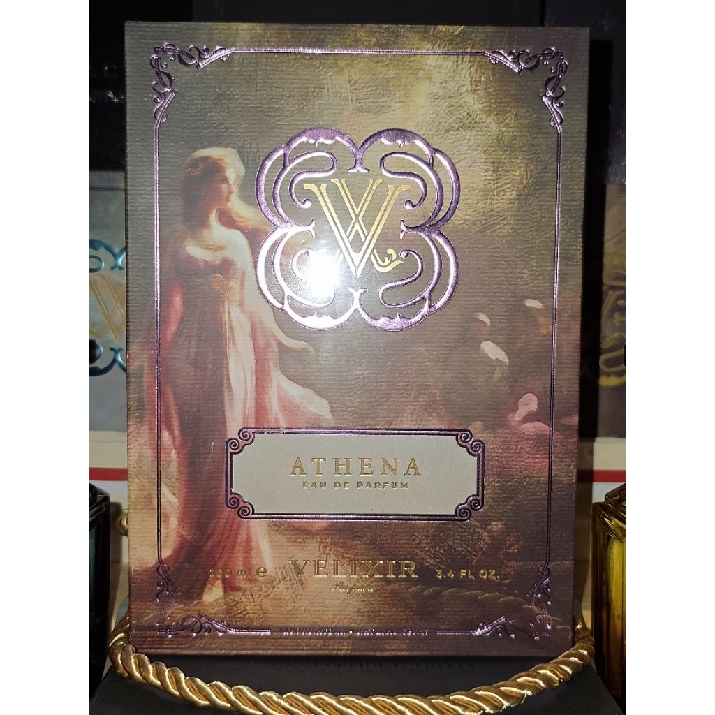 Velixir Athena EDP 100ml & 35ml – Parfum Floral Fruity Creamy (100% Original, Segel Resmi)