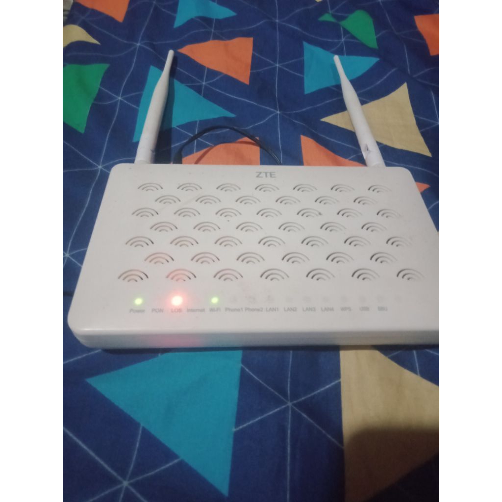 ROUTER WIFI ZTE F609