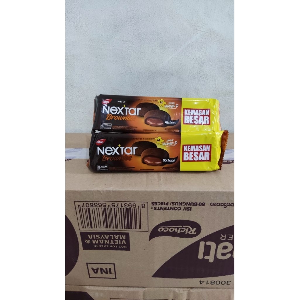 

Flush Out Nextar Brownies 90gr (4pac)