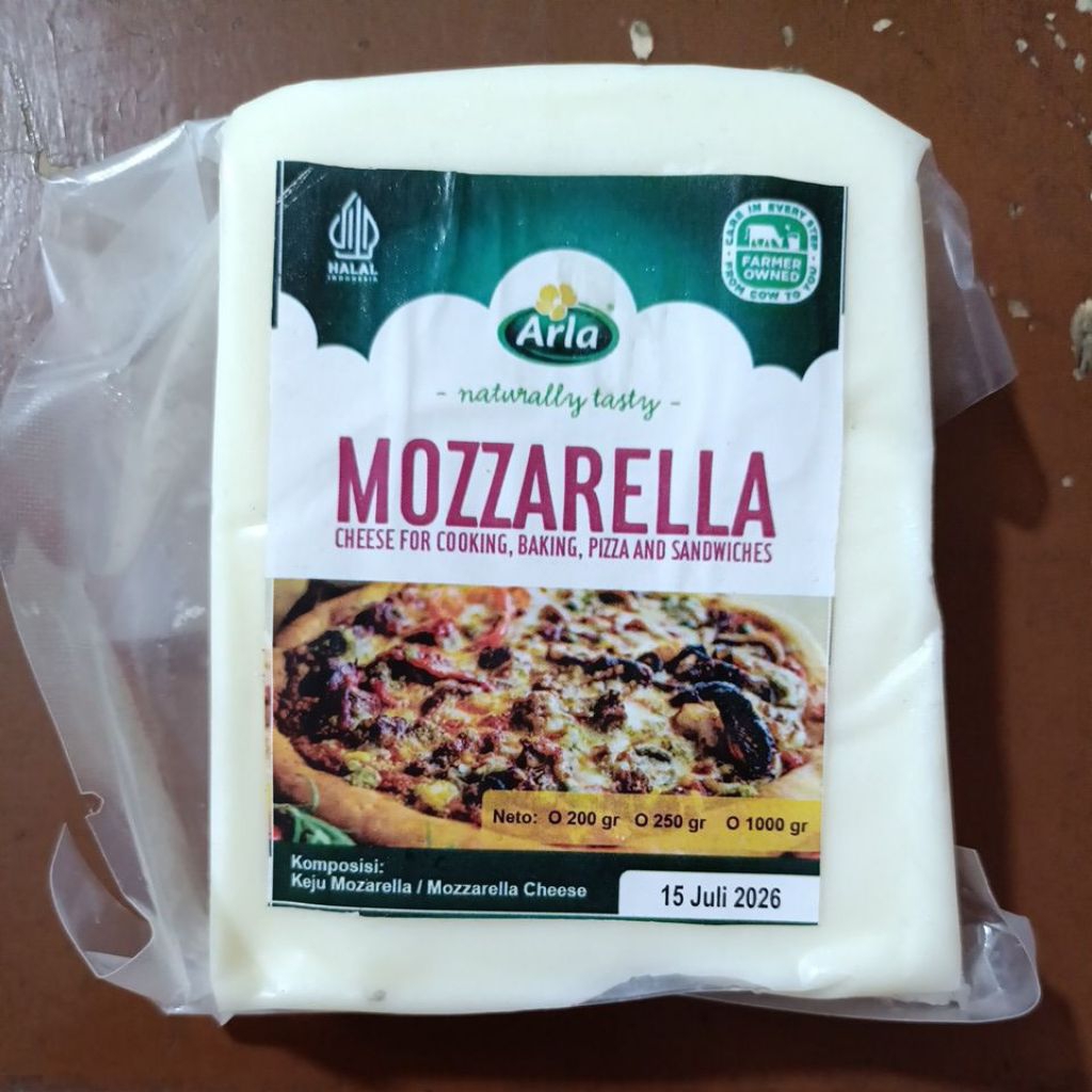 

KEJU MOZARELLA ARLA 200G