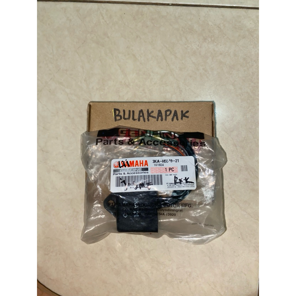 CDI RX KING NEW ORIGINAL 100% Yamaha Geneus Part (MORIC) kabel 5 | 3KA-H5540-21