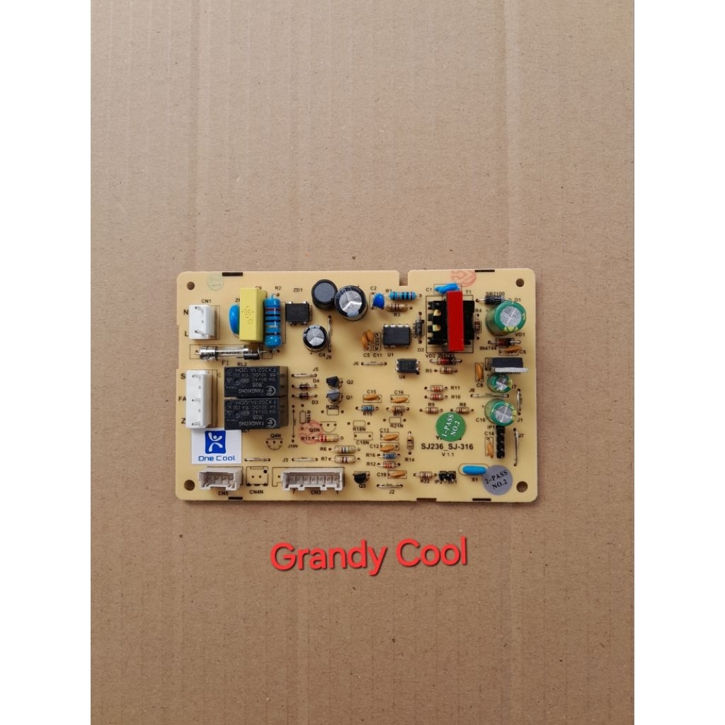 Modul PCB Kulkas Sharp SJ237 SJ-237 SJ317 SJ-317