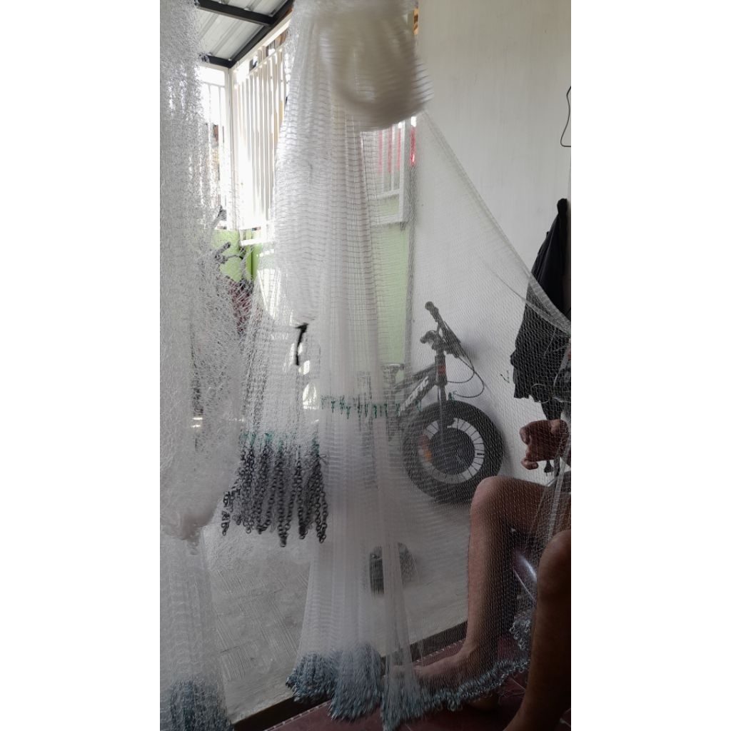 jala udang 3/4 panjang 1,6 meter berat 3,5 kg