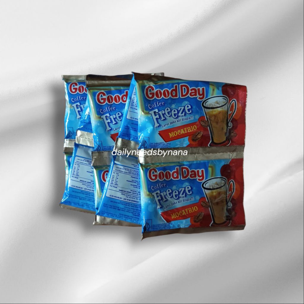 

Good Day Freeze Mocafrio 10Sachet