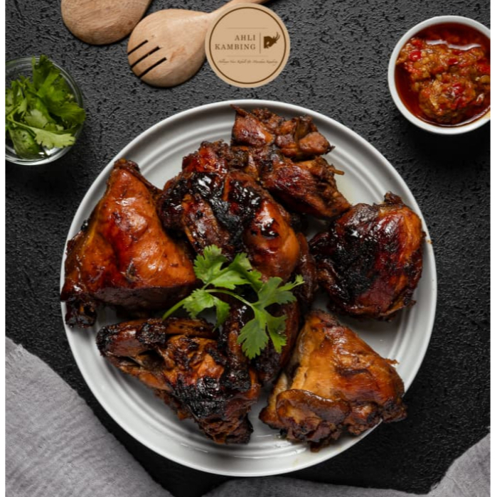 

Masakan Ayam Bakar Manis per ekor