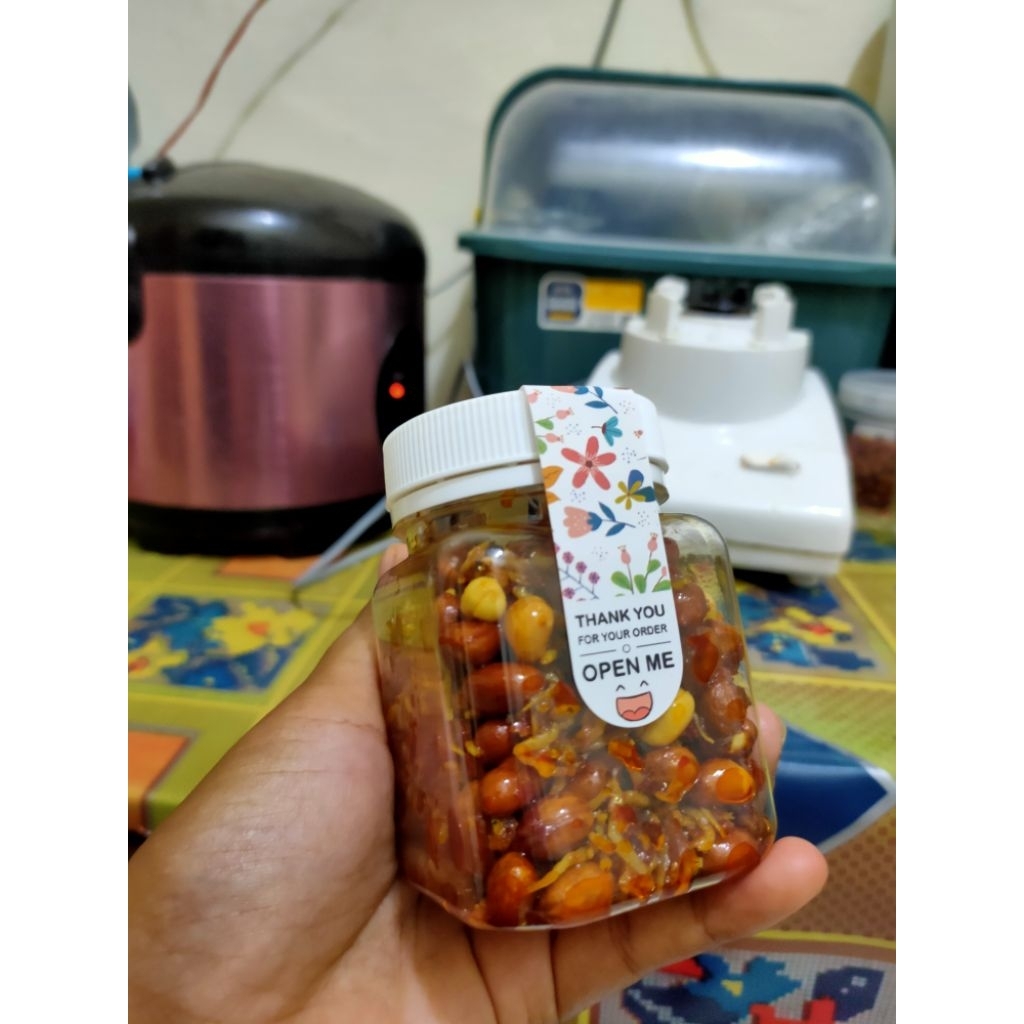 

Teri Tempe Balado 100gr