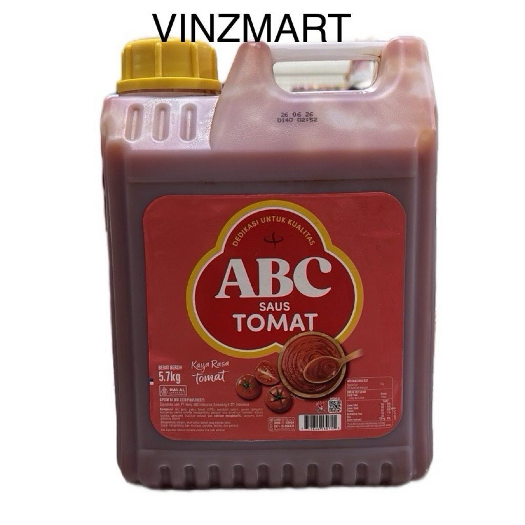 

ABC TOMAT JERIGEN 5.7kg