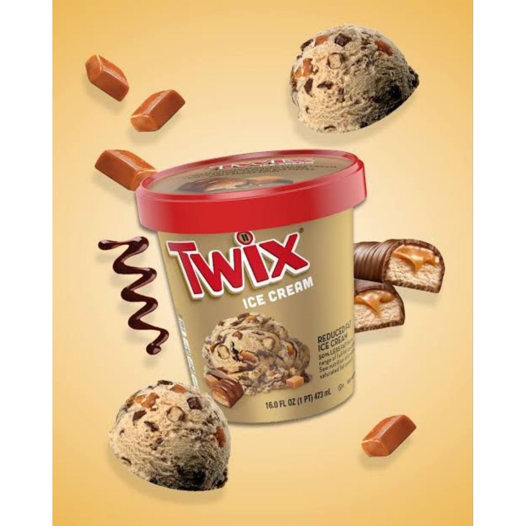 

Twix Ice Cream