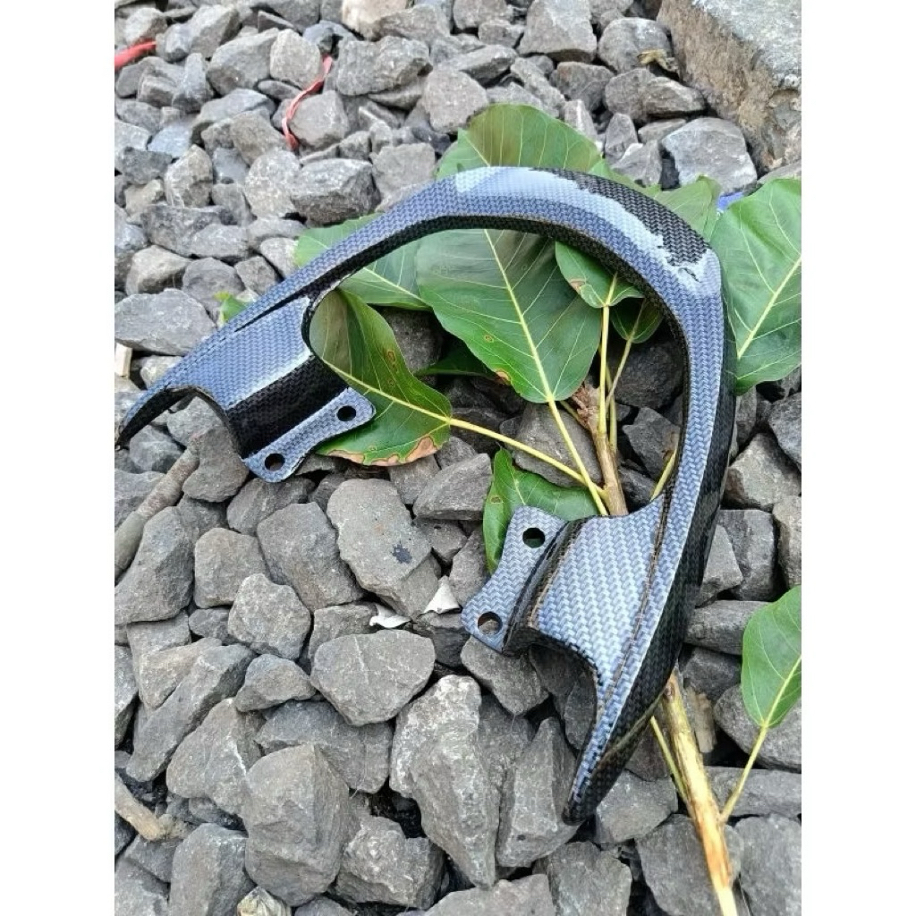 Behel Mio Amore Thailand Pegangan Jok Belakang Mio Smile Sporty Karbon Kualitas Terbaik