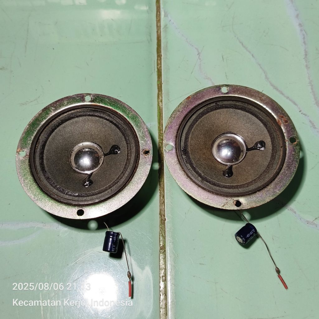 speaker tweeter bekas Compo normal original