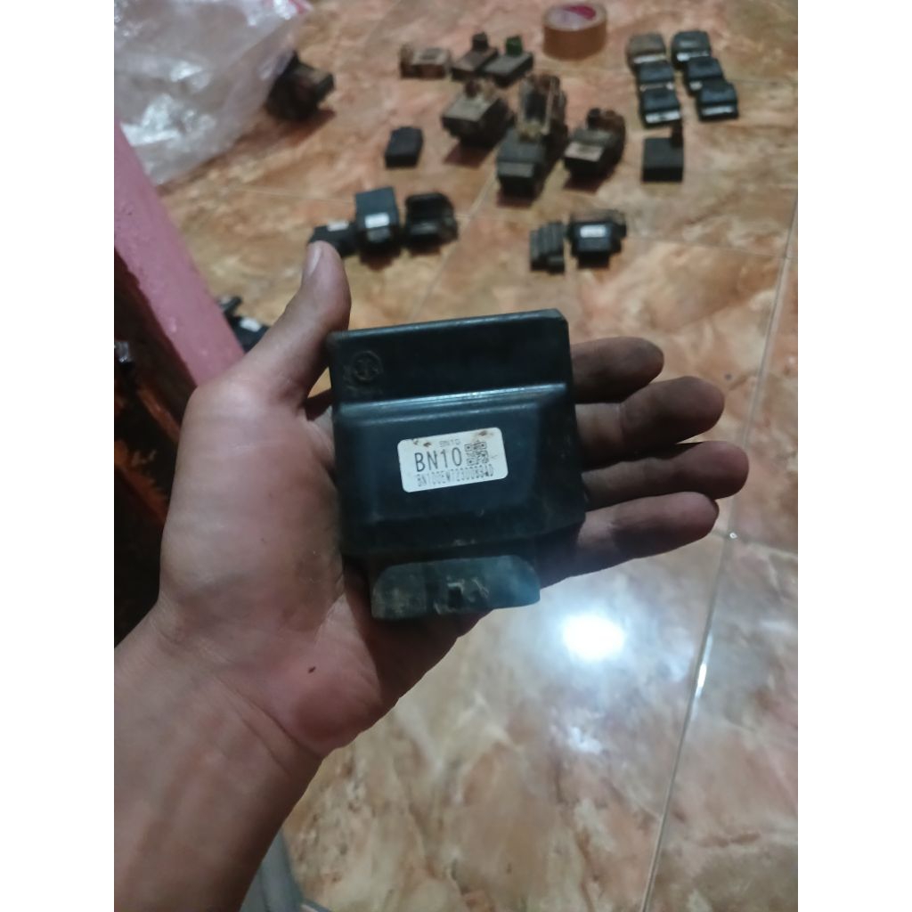 ECU MIO 125 ISS KODE (BN10) BN1-H591A-01 YGP YAMAHA