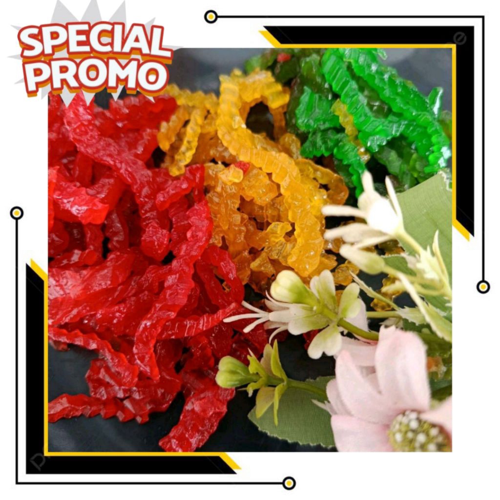 Manisan Pepaya Khas Guci Tegal Manisan Pepaya California Netto 250gram