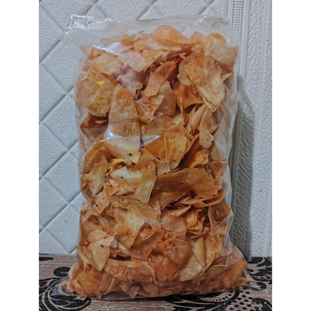 

Keripik singkong aneka rasa 250gr