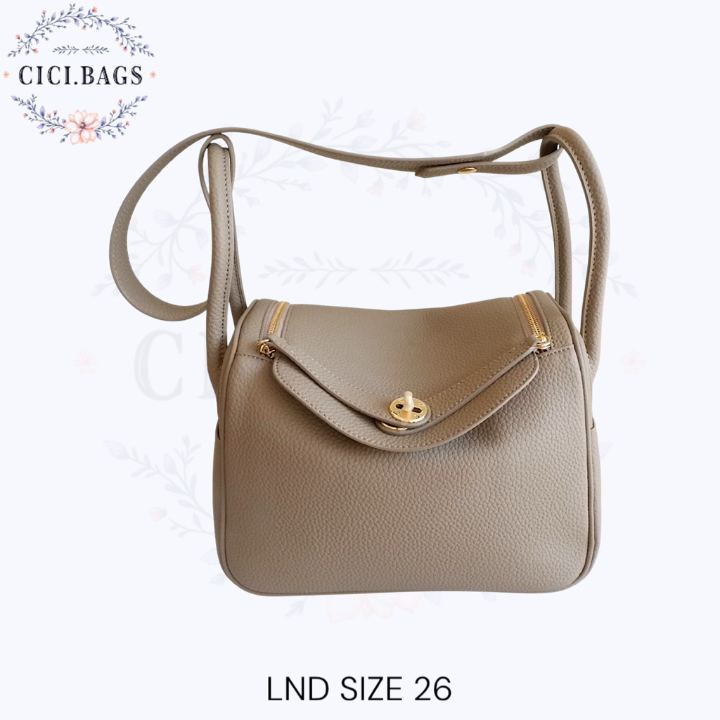 LND BAG SIZE 26CM LND BAG SIZE 25 27CM | TAS KULIT WANITA | TAS LINDY SPEEDY IMPORT POLOS 26CM