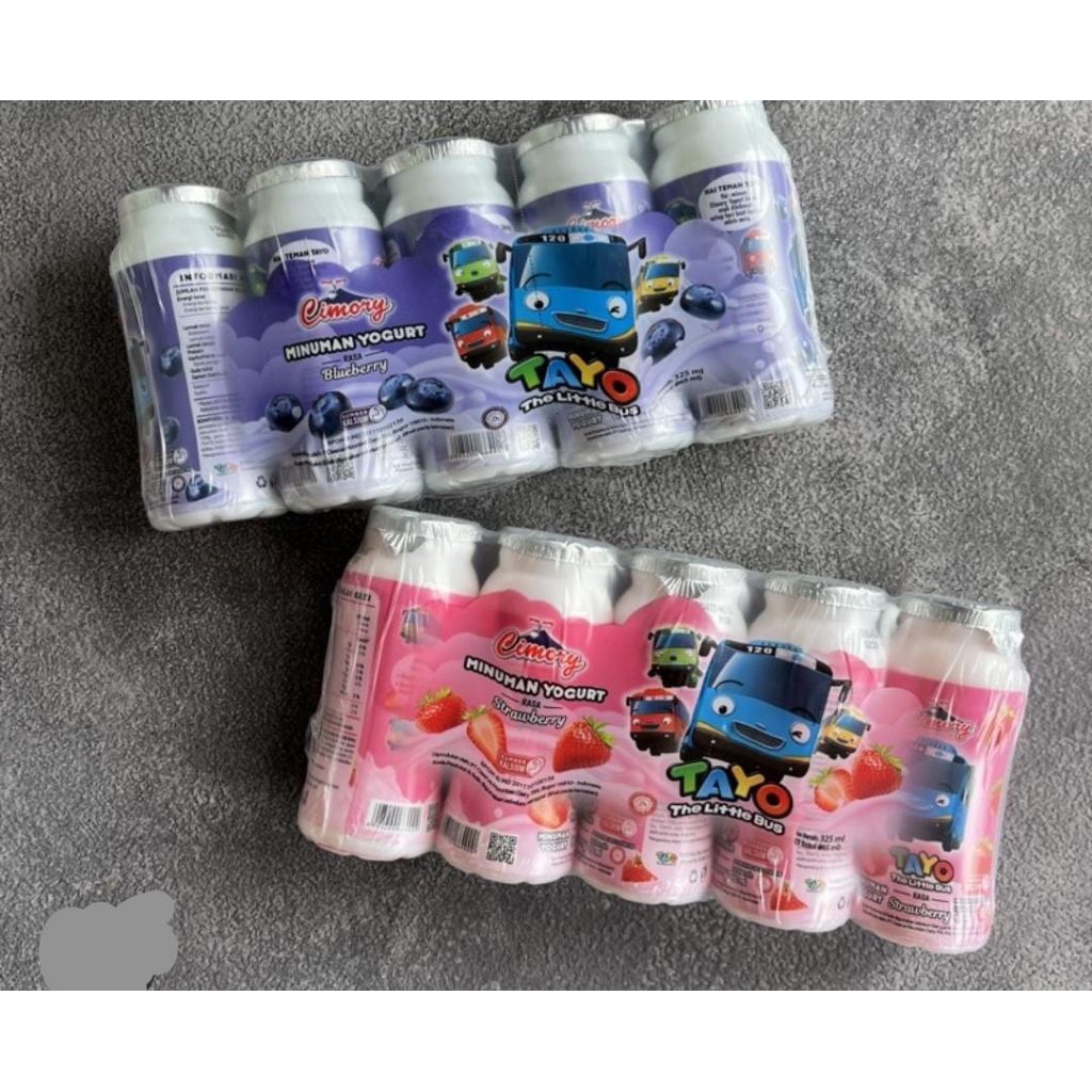 

Cimory botol 65ml isi 20 slop (1 mcm)/carton