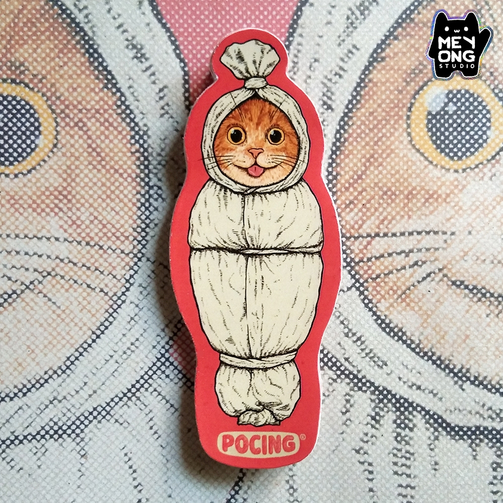 

Meyong studio | Sticker Pocing | Sticker Aesthetic | Sticker Kucing | Sticker Lucu | Sticker Vinyl Waterproof | Sticker Laptop | Sticker Hp | Sticker Tumblr | Sticker Helm