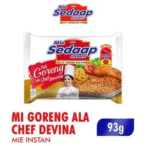 

Sedaap Mie Mie Instant Goreng Ala Chef Devina 93G